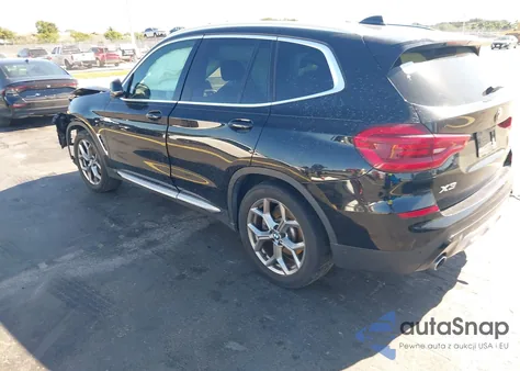 2021 BMW X3 xDrive30I from USA, damaged, VIN 5UXTY5C07M9E39357